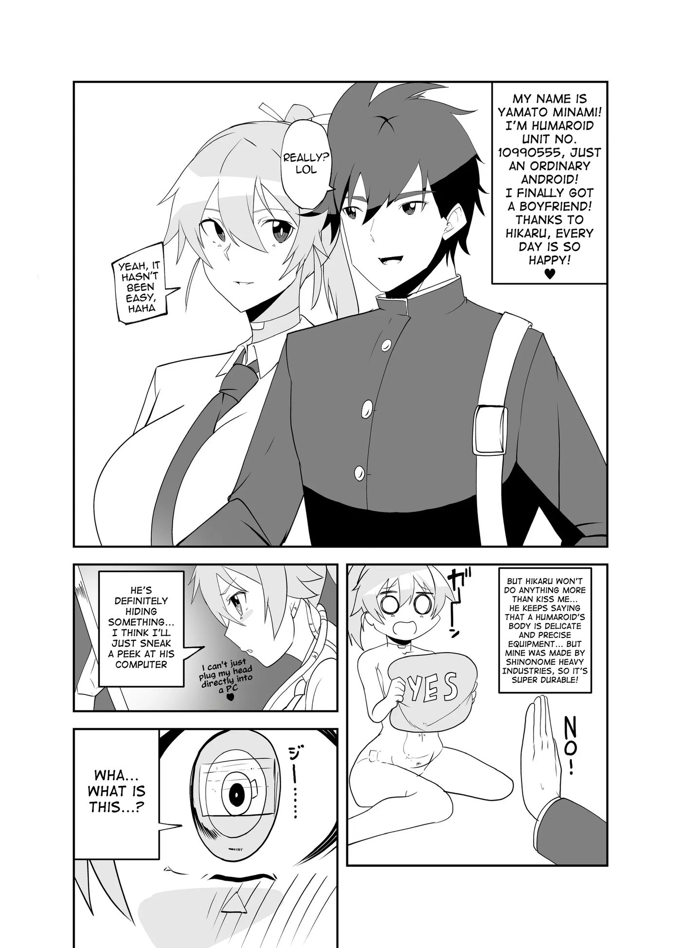 Humaroid Semen Paradise! Chapter 1000 Page 4